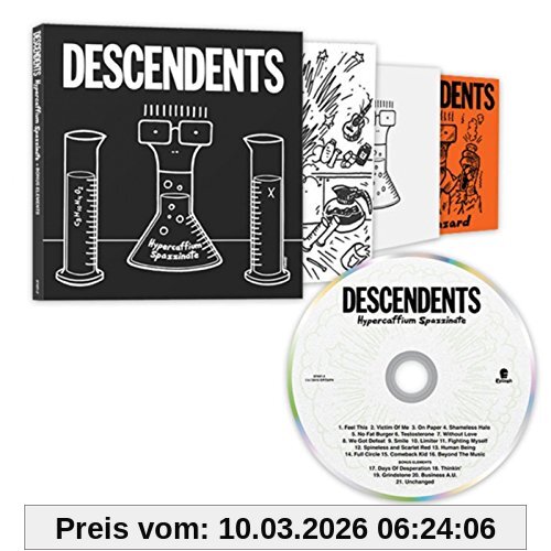 Descendents Hypercaffium Spazzinate-Limited Deluxe Edition