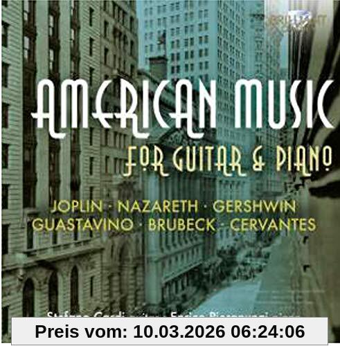 Enrico Pieranunzi American Music For Guitar & Piano