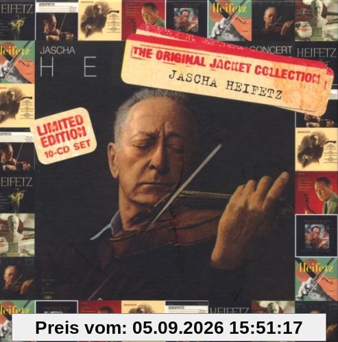 Jascha Heifetz-Original Jackets Collection