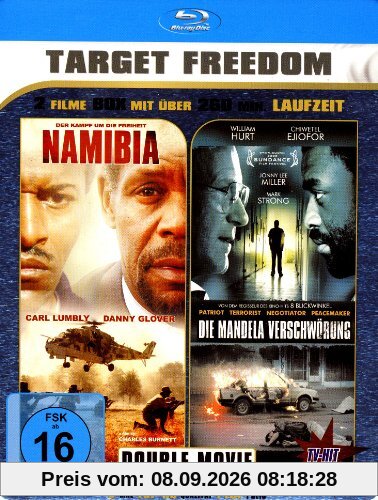 Target Freedom - Namibia & Die Mandela Verschwörung [2 DVD Box] [Blu-ray]