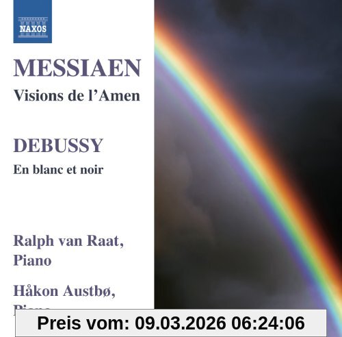 Van Raat Visions De L'Amen/en Blanc Et Noir