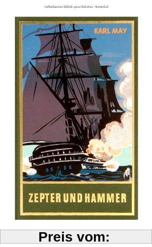 Gesammelte Werke, Bd.45, Zepter und Hammer: Roman, Band 45 der Gesammelten Werke