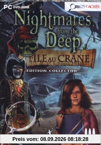 Nightmares from the deep : l'ile aux crânes - édition collector