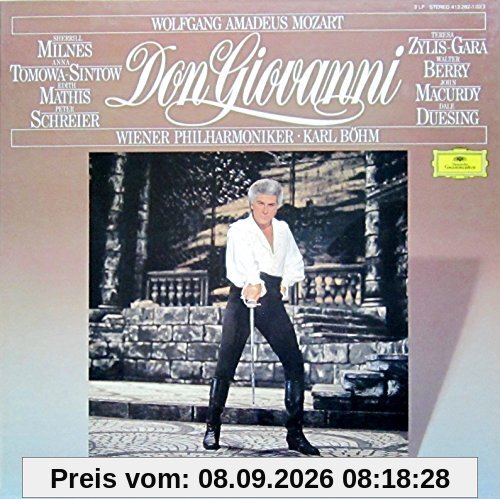 Mozart: Don Giovanni (Gesamtaufnahme in italienischer Sprache) [Vinyl LP] [Box-Set]