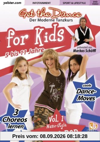 Get the Dance for Kids - Vol. 1/Disco-Pop
