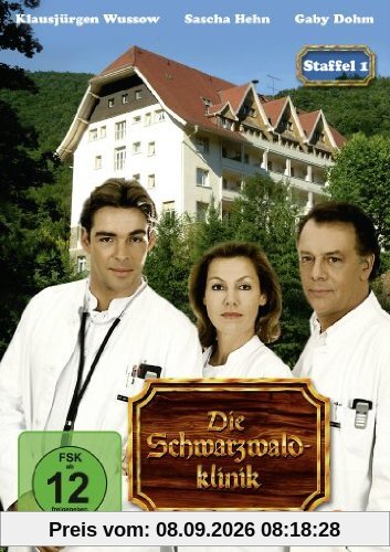 Die Schwarzwaldklinik, Staffel 1 (Jumbo-Amaray 4 DVDs)
