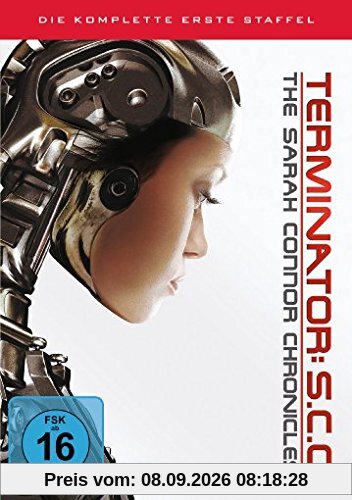 Terminator - The Sarah Connor Chronicles: Die komplette erste Staffel [3 DVDs]