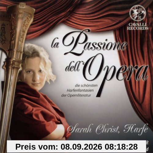 La Passione Dell Opera - die schönsten Harfenfantasien der Opernliteratur