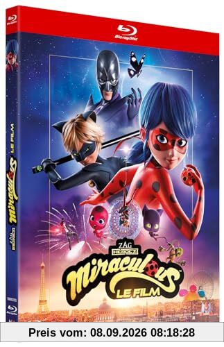 Miraculous - le film [Blu-ray] [FR Import]