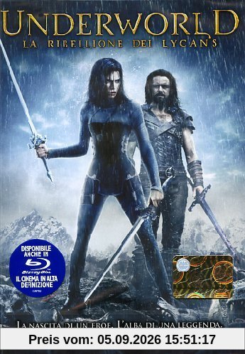 Underworld - La ribellione dei Lycans [IT Import]