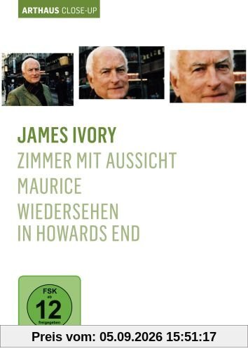 James Ivory - Arthaus Close-Up [3 DVDs]