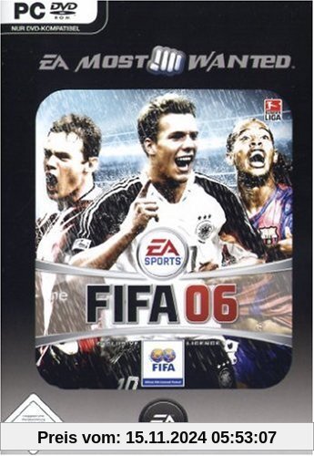 FIFA 06 [EA Most Wanted]