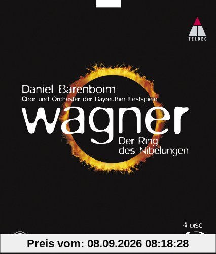 Daniel Barenboim - Wagner: Der Ring des Nibelungen [Blu-ray]