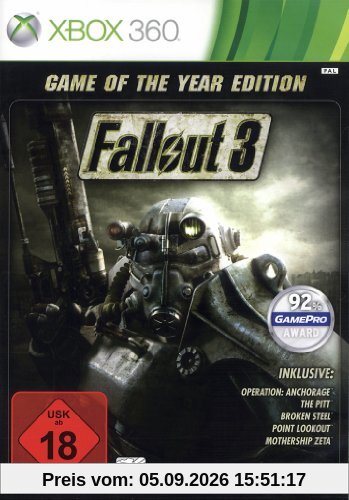 Fallout 3 - Game of the Year Edition [Software Pyramide]