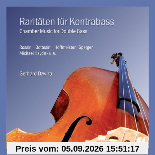 Raritäten für Kontrabass