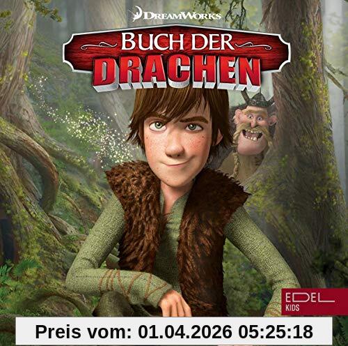 Dragons - Das Buch der Drachen - Das Original-Hörspiel zum TV-Special
