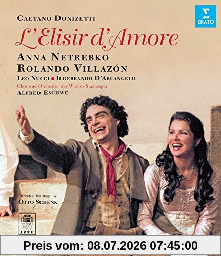 Otto Schenk Donizetti - L'Elisir D'Amore [Blu-ray]