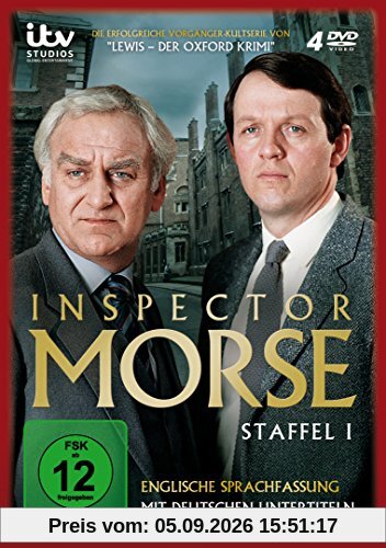 Inspector Morse - Staffel 1 (4 Discs, OmU)