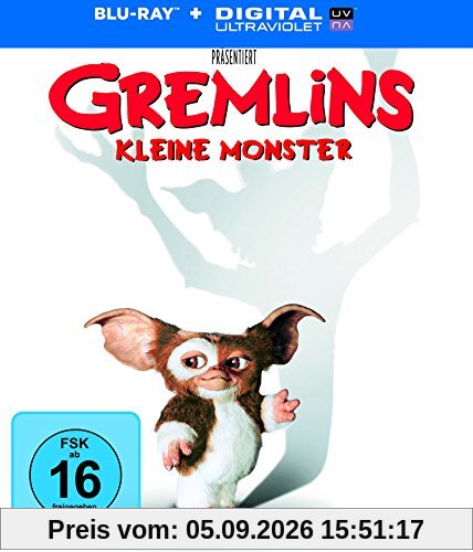 Gremlins - 30th Anniversary (Digipack inkl. Bonusdisc) [Blu-ray]