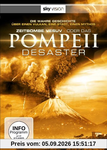 Zeitbombe Vesuv - Das Pompeii Desaster (Parthenon / SKY VISION)