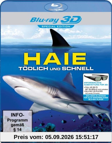 Haie - Tödlich und schnell [3D Blu-ray]