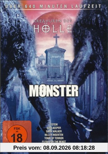 Monster - Kreaturen der Hölle (8 Filme - über 640 Minuten)