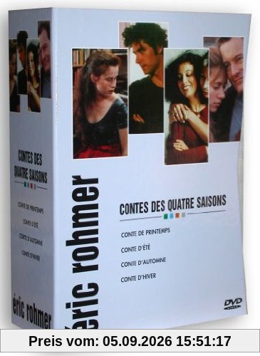 Coffret rohmer: contes des quatre saisons [FR Import]