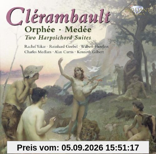 Clérambault: Orhée-Medée