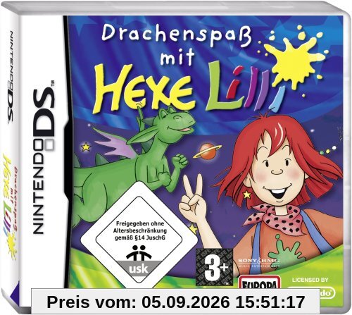 Hexe Lilli - Drachenspaß mit Hexe Lilli