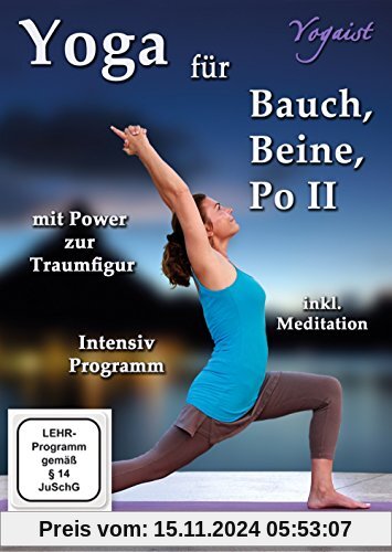 Yoga für Bauch, Beine, Po II