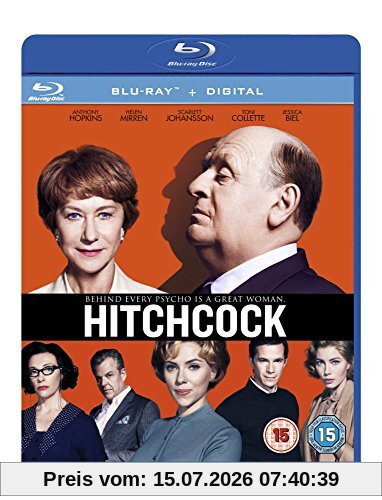 Sacha Gervasi Hitchcock (2013) Bd - Digital [Blu-ray] [Uk Import]