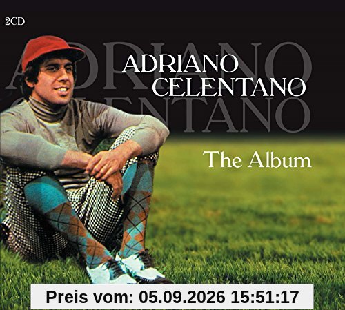Adriano Celentano - The Album - 2CD (Pregherò, Buona Sera Signorina) Black Line