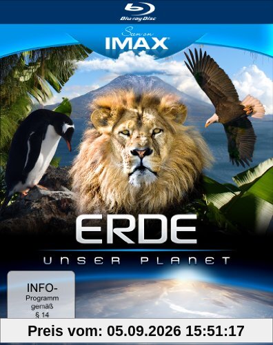 Seen On IMAX: Erde - Unser Planet (5 Blu-rays) [Blu-ray]