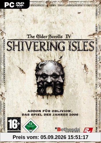 The Elder Scrolls IV: Oblivion - Shivering Isles Add-on (DVD-ROM)