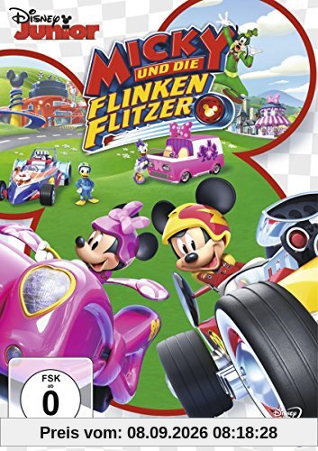 Micky und die flinken Flitzer (Volume 1)