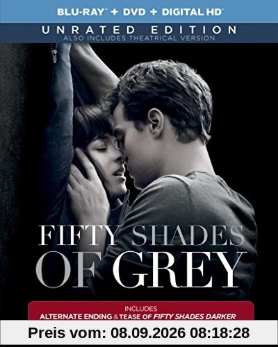 Fifty Shades of Grey [Blu-ray]