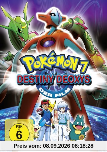 Pokémon 7 - Destiny Deoxys. Der Film