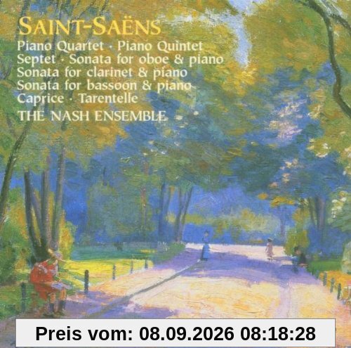Camille Saint-Saens: Kammermusik
