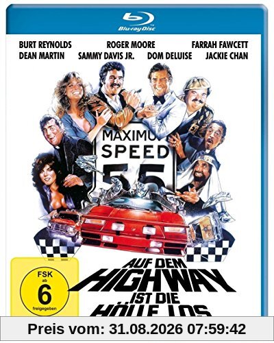Auf dem Highway ist die Hölle los (Blu-ray)