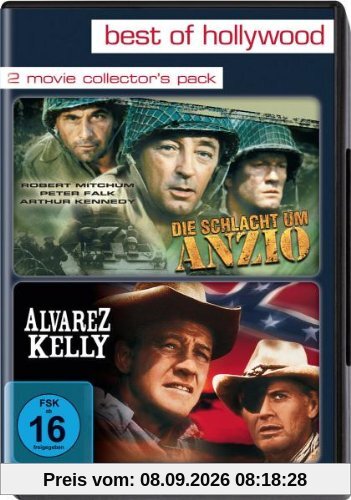 Best of Hollywood - 2 Movie Collector's Pack: Die Schlacht um Anzio / Alvarez Kelly (2 Dis [2 DVDs]