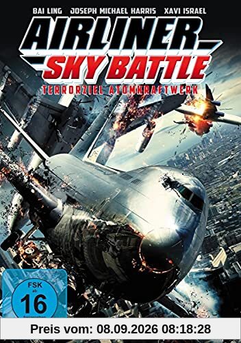 Airliner Sky Battle - Terrorziel Atomkraftwerk