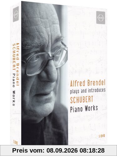 Alfred Brendel - spielt und erklärt Schuberts späte Klavierwerke (5 DVDs)