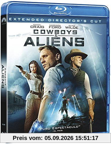 Cowboys & Aliens [Blu-ray] [Spanien Import]