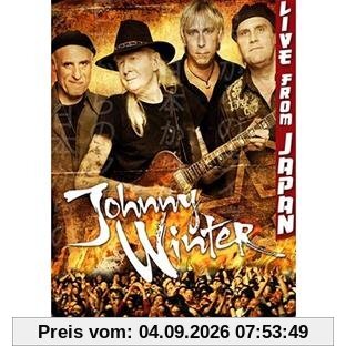 Johnny Winter - Live from Japan