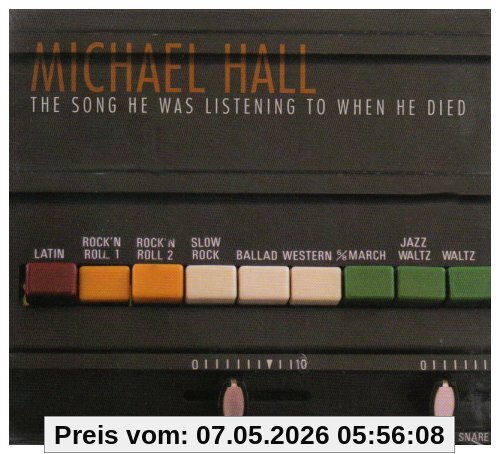 Michael Hall The Song He Was Listening To When He Died