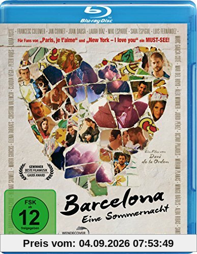 Barcelona - Eine Sommernacht [Blu-ray]