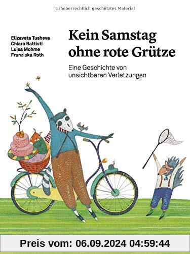 Kein Samstag ohne rote Grütze: Eine Geschichte von unsichtbaren Verletzungen