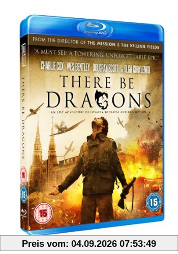 There Be Dragons [Blu-ray] [UK Import]