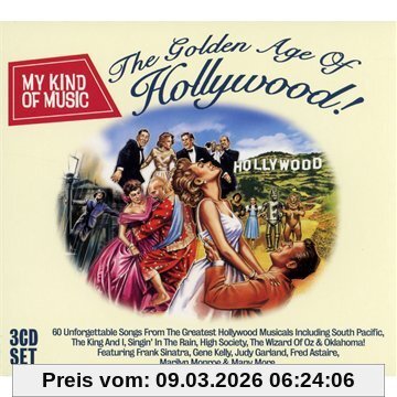 Various The Golden Age Of Hollywood-My Kind Of Music