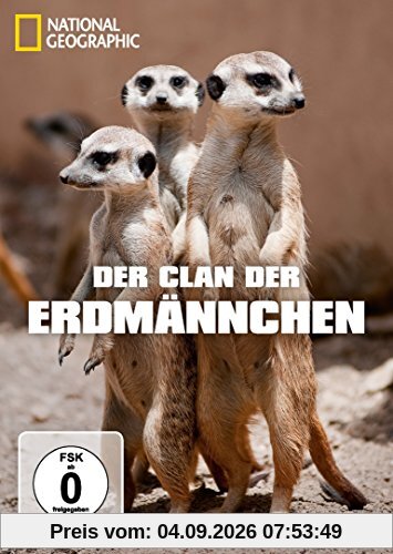 National Geographic - Der Clan der Erdmännchen
